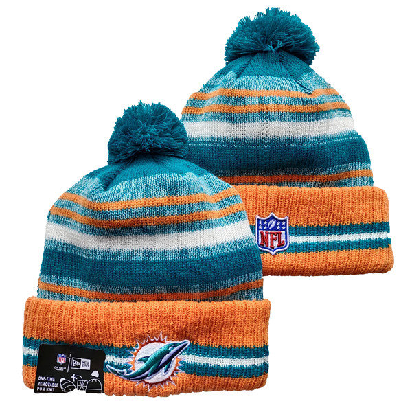 Miami Dolphins 2021 Knit Hats 025